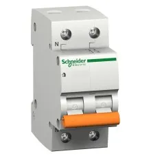 Автоматичний вимикач Schneider Electric BA63 1P+n 10A C (11212)
