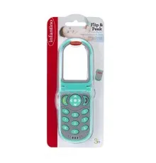 Развивающая игрушка Infantino интересный телефон FLIP & PEEK (306307I)