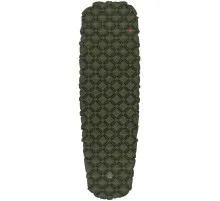 Туристичний килимок Highlander Nap-Pak Inflatable Sleeping Mat PrimaLoft 5 cm Olive (AIR072-OG) (930481)