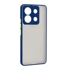 Чехол для мобильного телефона Armorstandart Frosted Matte Xiaomi Redmi Note 13 Pro 5G Navy Blue (ARM71844)