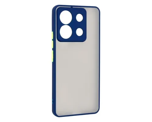 Чохол до мобільного телефона Armorstandart Frosted Matte Xiaomi Redmi Note 13 Pro 5G Navy Blue (ARM71844)