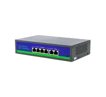 Комутатор мережевий PowerPlant POE0420L