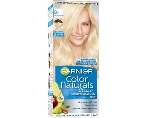 Краска для волос Garnier Color Naturals E0 - Суперосветляющий 110 мл (3600540676665)
