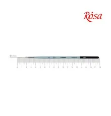 Кисточка для рисования Rosa Синтетика круглая, лайнер, STREAM 123/7, № 3 (4823098516972)