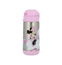 Поїльник-непроливайка Stor Disney - Minnie Mouse Unicorns Are Real Vacuum Steel Bottle 360 ml (Stor-18860)