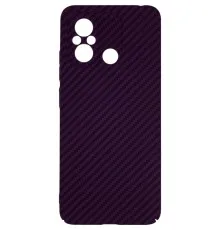 Чохол до мобільного телефона Armorstandart LikeCarbon Xiaomi Redmi 12C Purple (ARM71944)