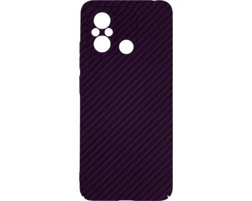 Чохол до мобільного телефона Armorstandart LikeCarbon Xiaomi Redmi 12C Purple (ARM71944)