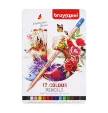 Олівці кольорові Bruynzeel EXPRESSION 12 кольорів (8712079424923)