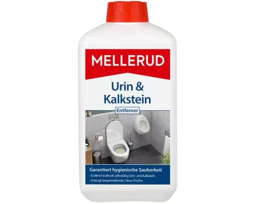 Рідина для чищення ванн Mellerud Для видалення вапнякового нальоту 1 л (4004666000820)