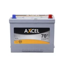 Акумулятор автомобільний AXCEL Asia 70A +прав. (N50) (600 пуск) SMF