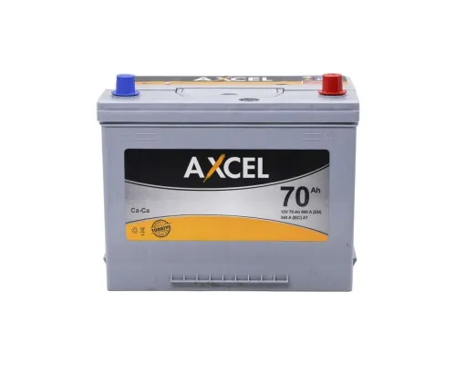 Аккумулятор автомобильный AXCEL Asia 70A +прав. (N50) (600 пуск) SMF