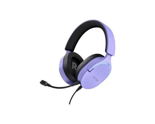 Навушники Trust GXT 490 Fayzo 7.1 USB-A Purple (25303)