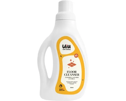 Средство для мытья пола UIU Мандарин & Лаванда & Ваниль 750 мл (4820152333407)