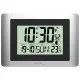 Настенные часы Technoline WS8028 Silver/Black (DAS302459)