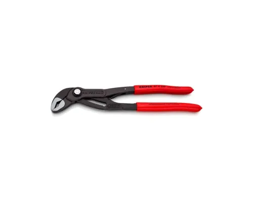 Клещи KNIPEX сантехнические Cobra matic с пружиной (87 11 250)