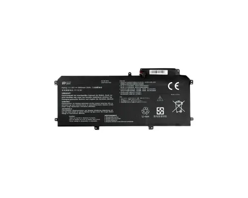 Акумулятор до ноутбука ASUS ZenBook UX330 C31N1610, 4680mAh (54Wh), 3cell, 11.55V, Li-Pol (A47881)
