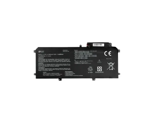 Аккумулятор для ноутбука ASUS ZenBook UX330 C31N1610, 4680mAh (54Wh), 3cell, 11.55V, Li-Pol (A47881)