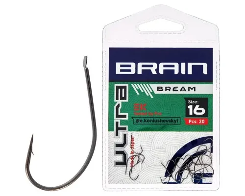 Гачок Brain fishing Ultra Bream 16 (20шт/уп) (1858.52.56)