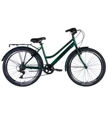 Велосипед Discovery Prestige Woman Vbr 26" 17" ST 2024 Зелений (OPS-DIS-26-590)