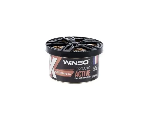 Ароматизатор для автомобіля WINSO Organic X Active 40gr - Anti Tobacco (533630)