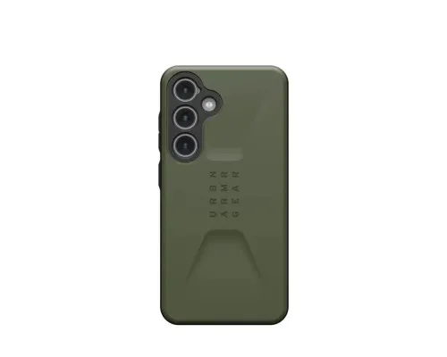 Чехол для мобильного телефона UAG Samsung Galaxy S24 Civilian Olive Drab (214437117272)