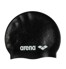 Шапка для плавання Arena Silicone Cap 006359-902 чорний_мульти Уні OSFM (3468336926383)