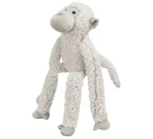 Іграшка для собак Trixie Мавпа зі звуком 40 см біла (4011905348216)