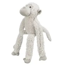 Іграшка для собак Trixie Мавпа зі звуком 40 см біла (4011905348216)
