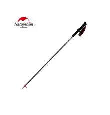Трекінгові палиці Naturehike ST08 NH18D020-Z 110 см бордова 1 шт (6927595748527)