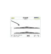Щітка склоочисника Valeo 574249