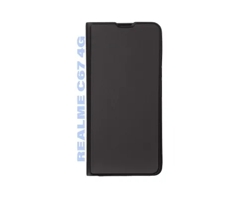 Чохол до мобільного телефона BeCover Exclusive New Style Realme C67 4G Black (711224)