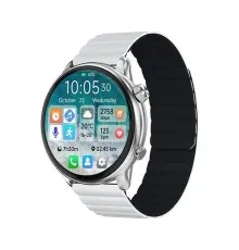 Смарт-годинник iMiLab imiki TG2 Silver Magnetic Strap