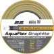 Поливочный шланг 2E AquaFlex Graphite 3/4", 10м, 4 слоя, 20бар -10+50°C (2E-GHC34C10)