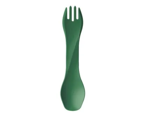 Ложка-вилка туристическая Humangear GoBites Uno medium green (022.0063)