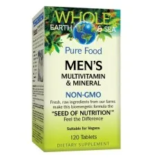 Вітамінно-мінеральний комплекс Natural Factors Мультивітамінний та мінеральний комплекс для чоловіків. (NFS35522)