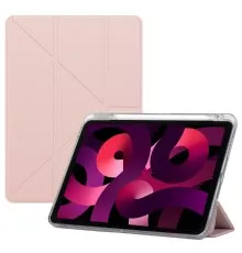 Чохол до планшета BeCover Ultra Slim Origami Transparent Apple iPad Air 11" M2 2024 Pink (711391)