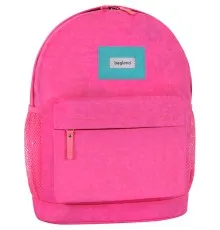 Рюкзак школьный Bagland Молодежный Ярко-розовый 17 л (00533702) (1076919549)