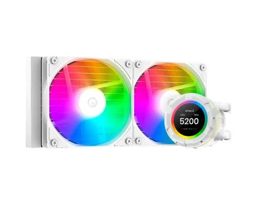 Система рідинного охолодження ID-Cooling SL240 XE White