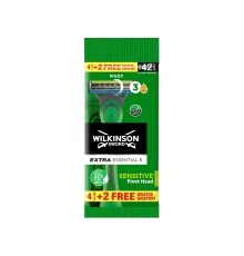 Бритва Wilkinson Sword Extra Essential 3 Sensitive 4+2 шт. (4027800463008)