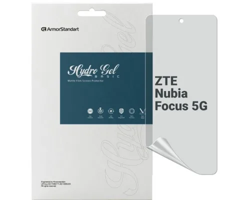 Пленка защитная Armorstandart Matte ZTE Nubia Focus 5G (ARM78881)