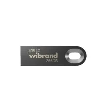 USB флеш накопичувач Wibrand 256GB Eagle Grey USB 3.2 Gen 1 (USB 3.0) (WI3.2/EA256U10G)