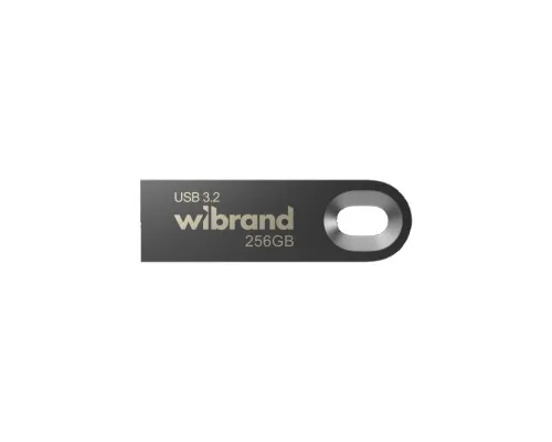 USB флеш накопичувач Wibrand 256GB Eagle Grey USB 3.2 Gen 1 (USB 3.0) (WI3.2/EA256U10G)