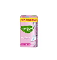 Гигиенические прокладки Molped Ultra Long 5 капель 20 шт. (8690536829101)