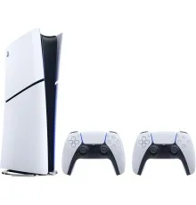 Игровая консоль Sony Playstation 5 Slim (2 геймпади Dualsense) Digital Edition (1000042066)