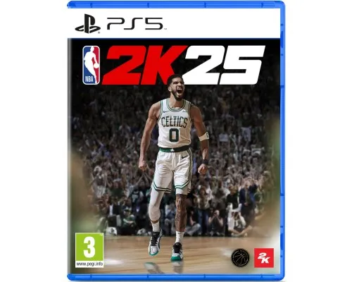 Гра Sony NBA 2K25, BD диск (5026555437875)