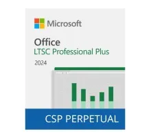 Офісний додаток Microsoft Office LTSC Professional Plus 2024 Commercial Software, Perpetual (DG7GMGF0PN5F_0002)