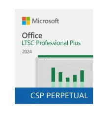 Офісний додаток Microsoft Office LTSC Professional Plus 2024 Commercial Software, Perpetual (DG7GMGF0PN5F_0002)