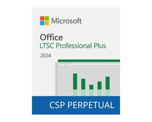 Офісний додаток Microsoft Office LTSC Professional Plus 2024 Commercial Software, Perpetual (DG7GMGF0PN5F_0002)