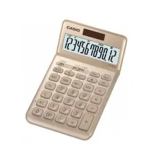 Калькулятор Casio JW-200SC-GD-W-EP, золотистий (CALC-CAS-JW-200SC-GD)