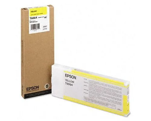 Картридж Epson St Pro 4800/4880 yellow (C13T606400)